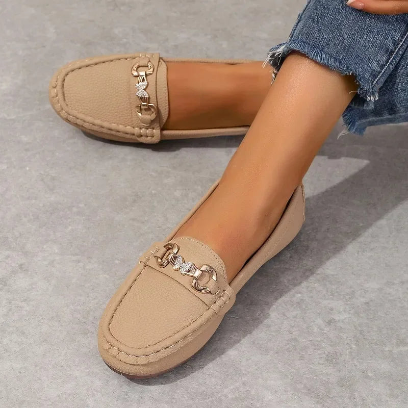 Eloura™ Mocassins Orthopédiques pour une Élégance Quotidienne