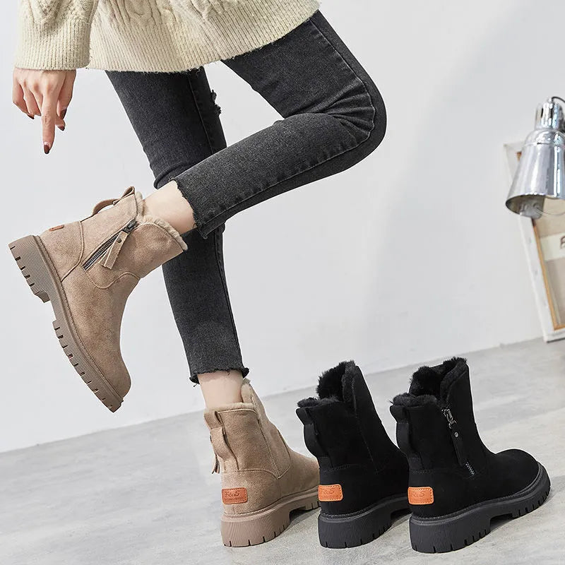 FAYE™ | Bottes Orthopédiques au Style Décontracté