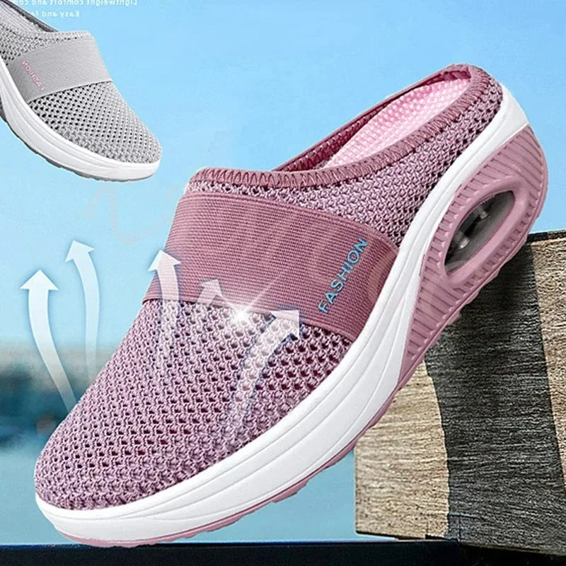 Sandale Wedge Orthopédique – Respirante
