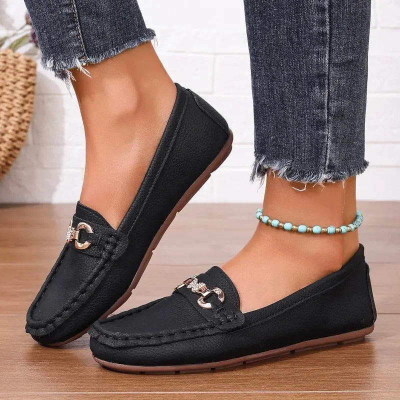Eloura™ Mocassins Orthopédiques pour une Élégance Quotidienne