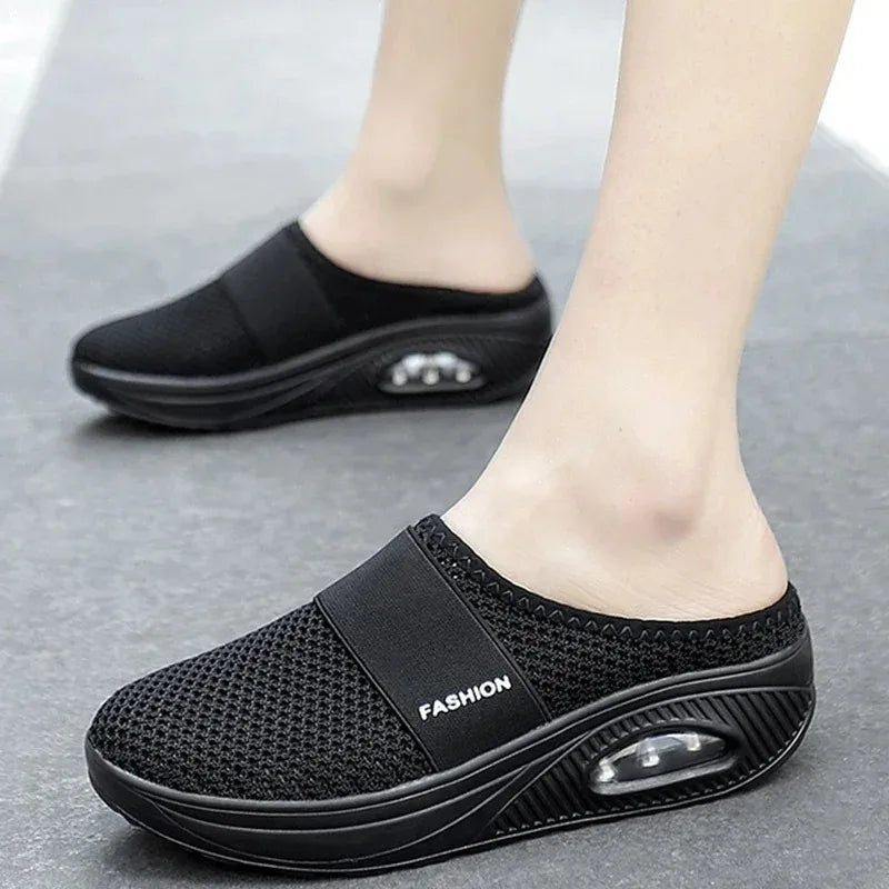 Sandale Wedge Orthopédique – Respirante