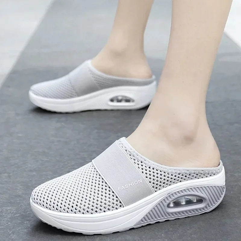 Sandale Wedge Orthopédique – Respirante