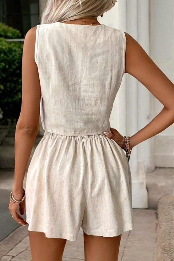 Fenna | Ensemble short doux et élégant