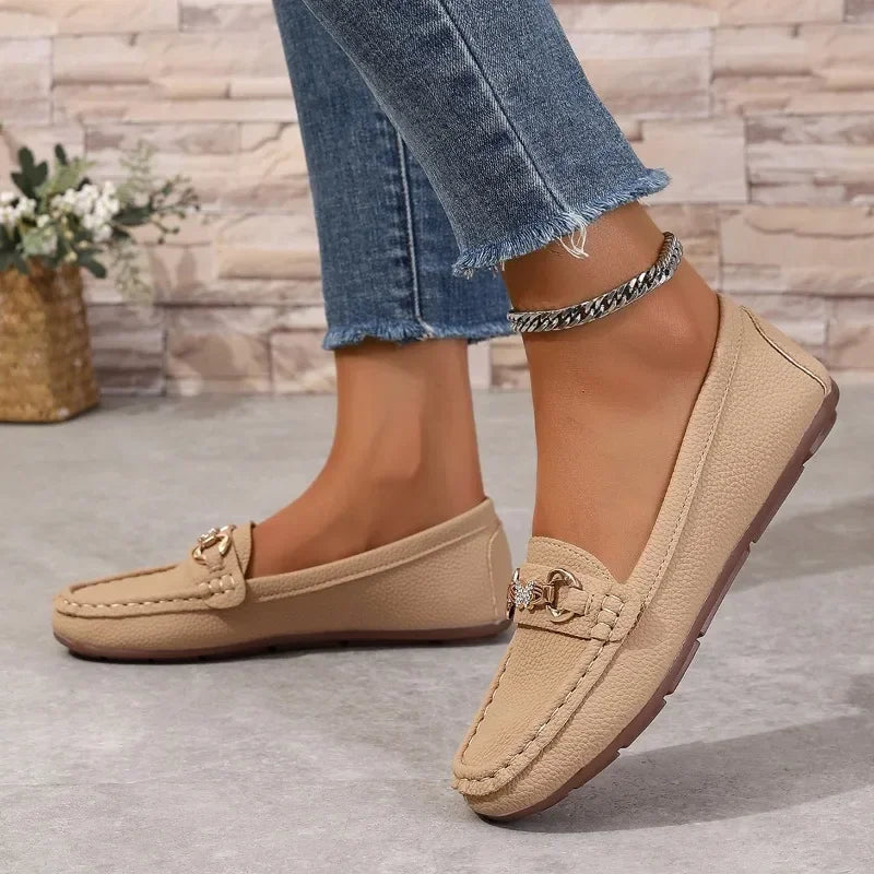 Eloura™ Mocassins Orthopédiques pour une Élégance Quotidienne