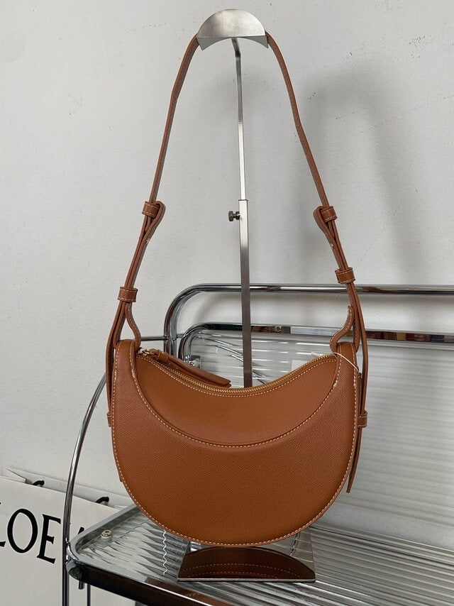 Edmée | Sac Selle Tan Élégant