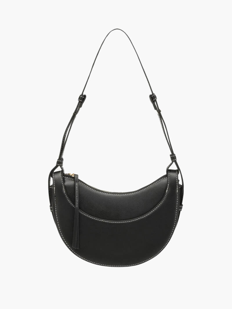 Edmée | Sac Selle Tan Élégant