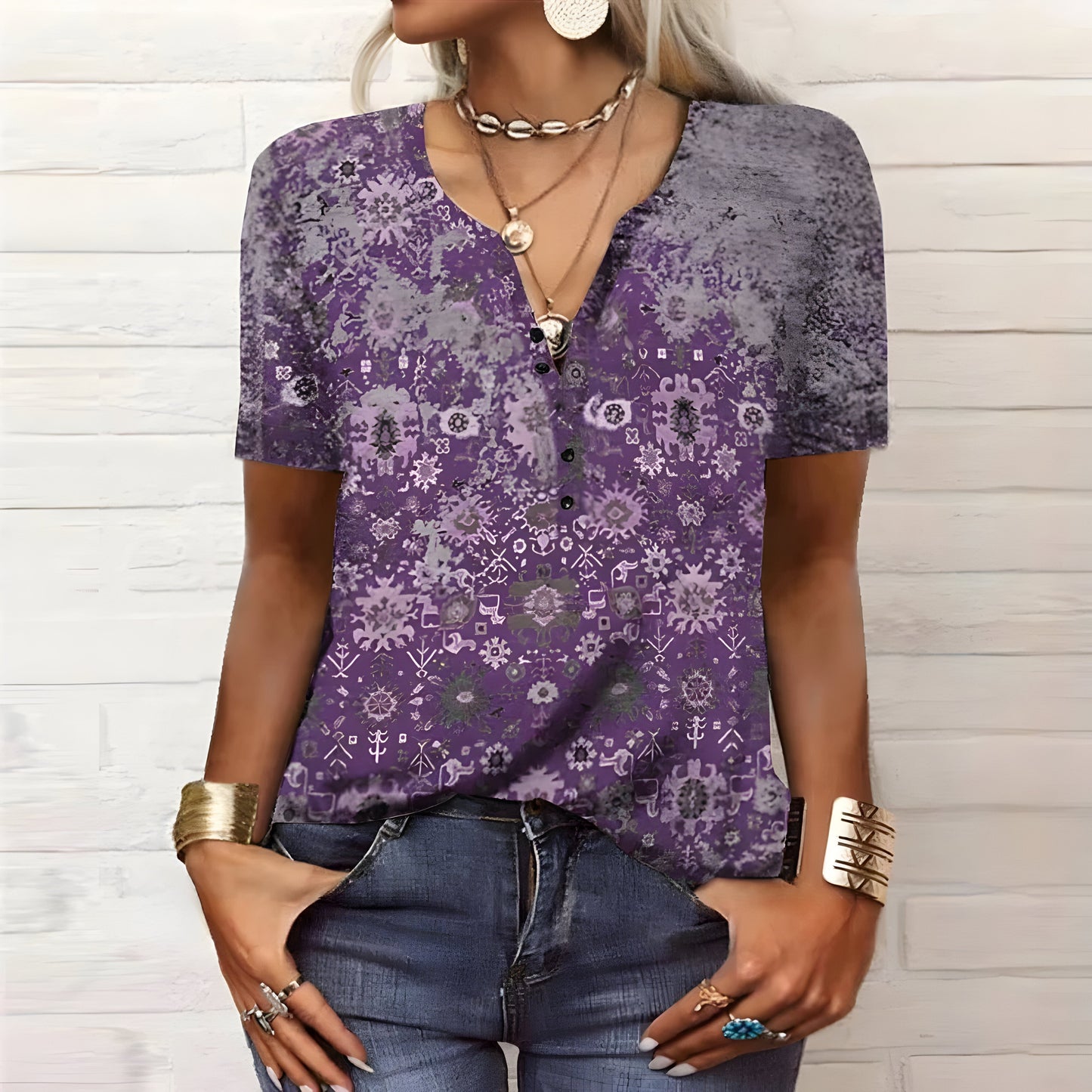 Roxane™ | Blouse de luxe
