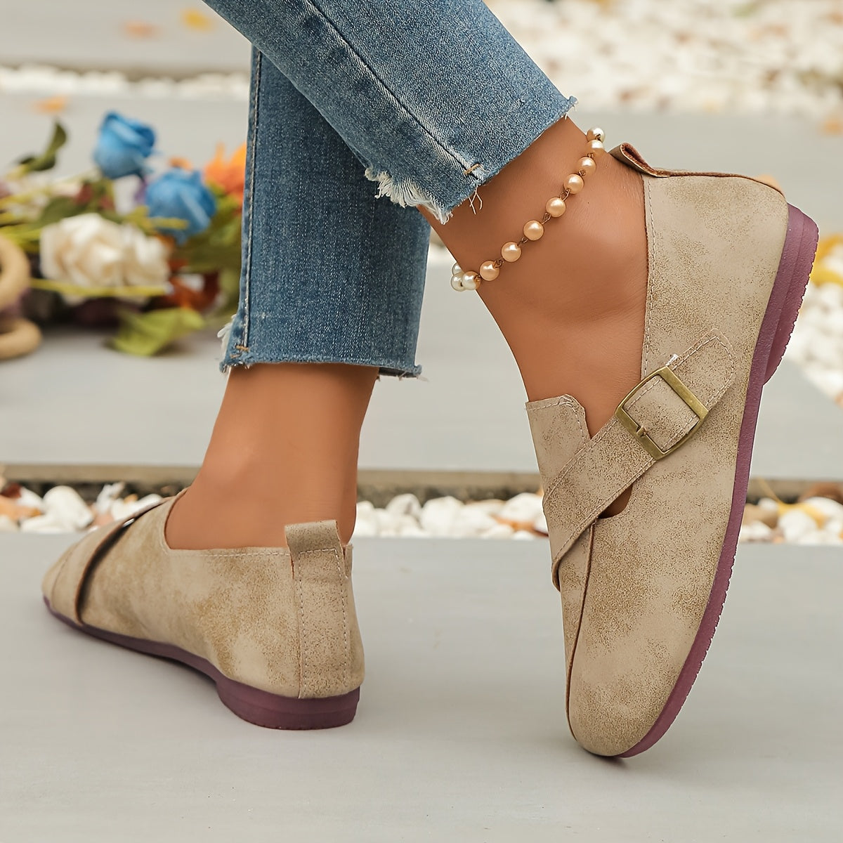 Elowyn | Chaussures Orthopédiques Retro Slip-On