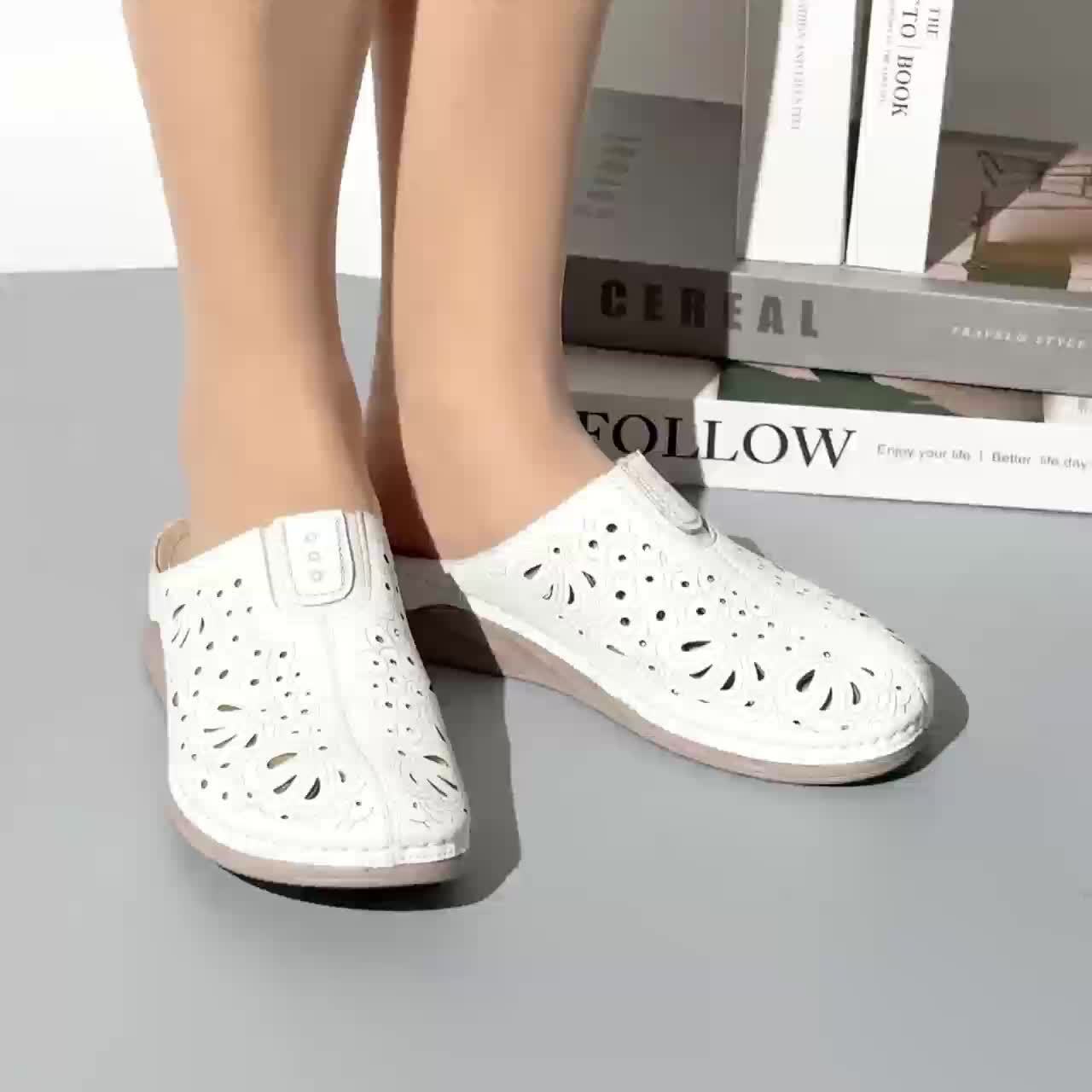 Josiane | Sandales Wedge Confort Été
