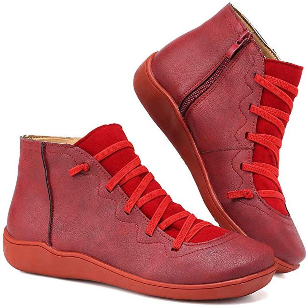 ÉLITE™ | Bottines Orthopédiques Confortables