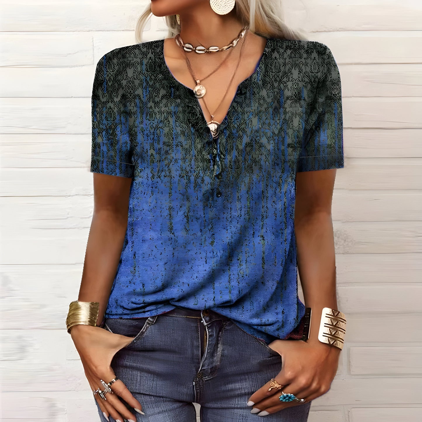 Roxane™ | Blouse de luxe