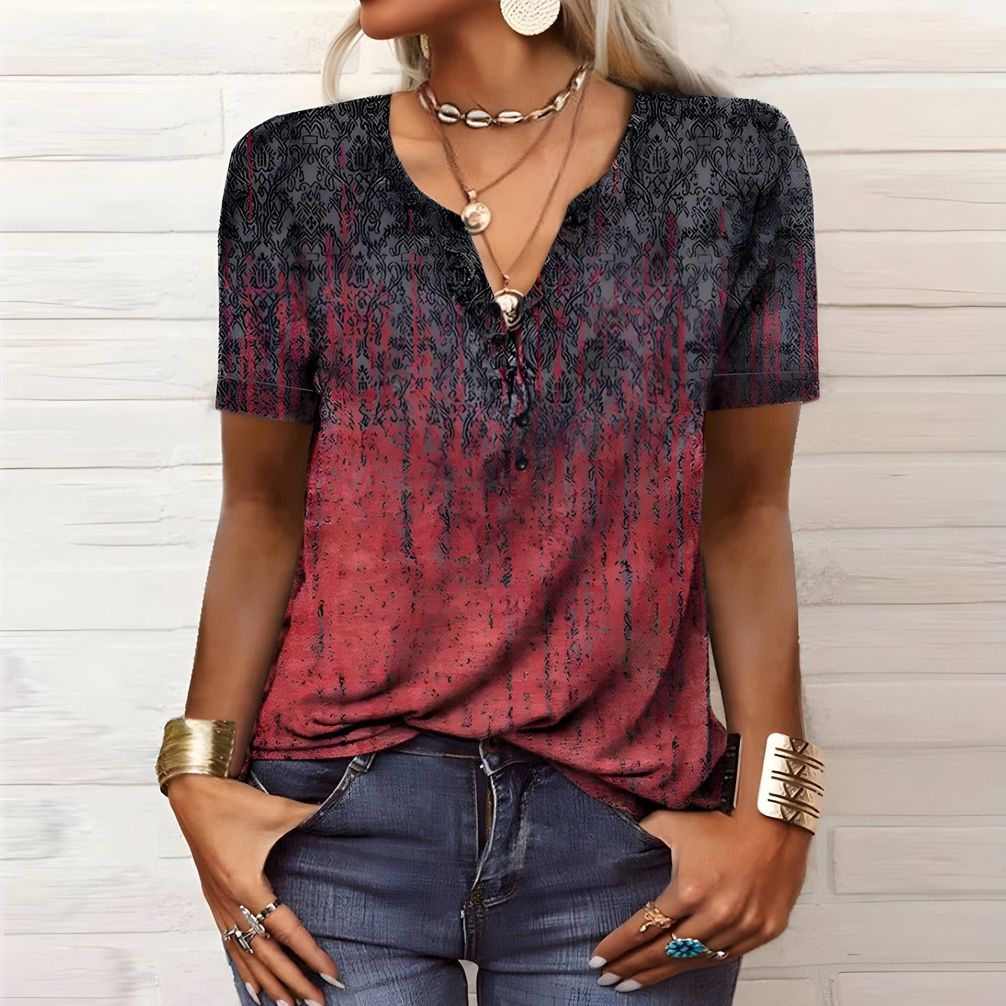 Roxane™ | Blouse de luxe