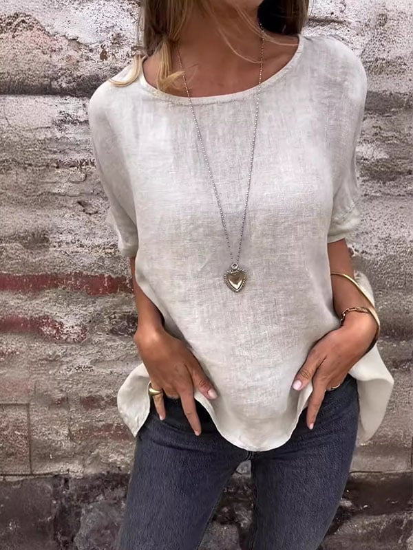 Violette - Top minimaliste chic