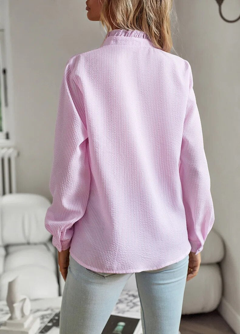 Aude™ | Blouse Élégante et Confortable