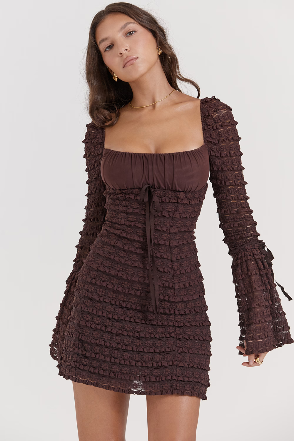 Lenoir™ | Robe Espresso