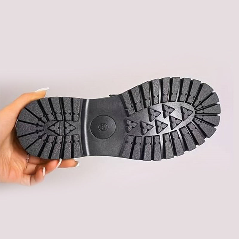 Mocassins chunky confortables pour femmes