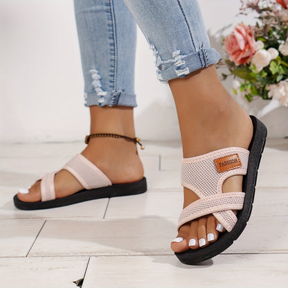Anny – sandale filet respirante