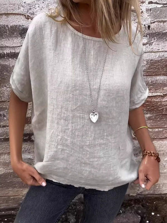 Violette - Top minimaliste chic