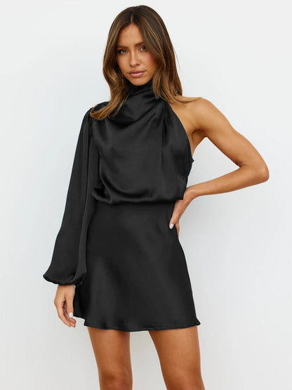 Lenoir™ | Mini robe à épaules nues
