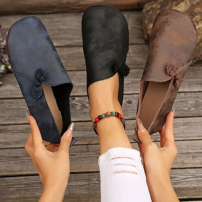 Corina | Mocassins Orthopédiques à Enfiler