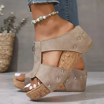 Kara™ – Sandales orthopédiques élégantes