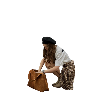 Angélique | Sac en faux suède