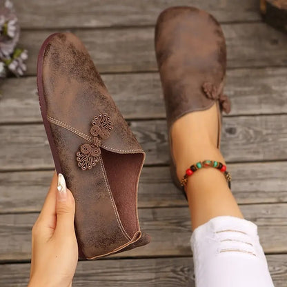 Corina | Mocassins Orthopédiques à Enfiler