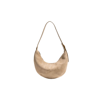 Coralie | Sac Demi-Lune en Suédine