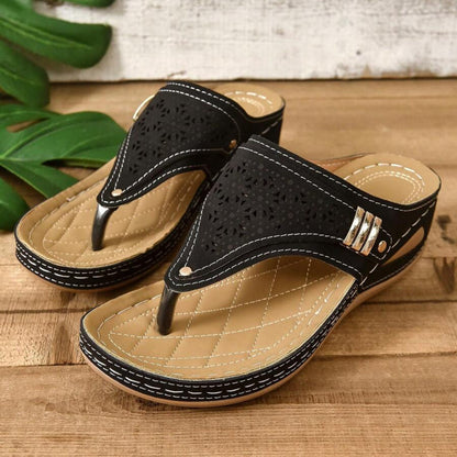 Sandales Isaline™ Cousues