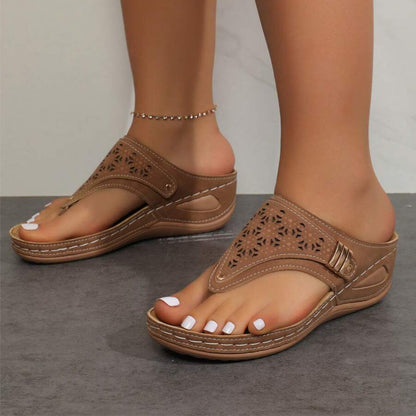 Sandales Isaline™ Cousues