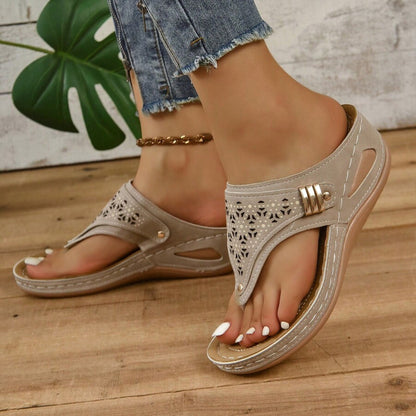 Sandales Isaline™ Cousues