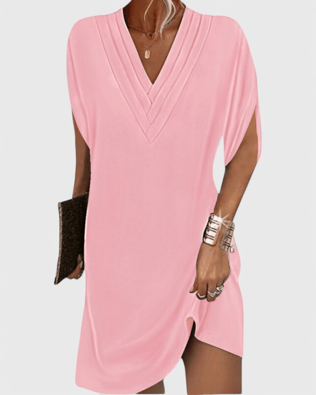 Lenoir™ | robe élégante à coupe flatteuse