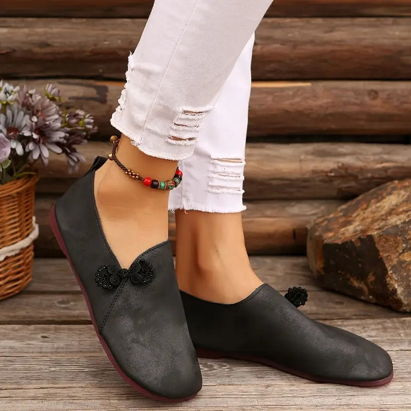 Corina | Mocassins Orthopédiques à Enfiler