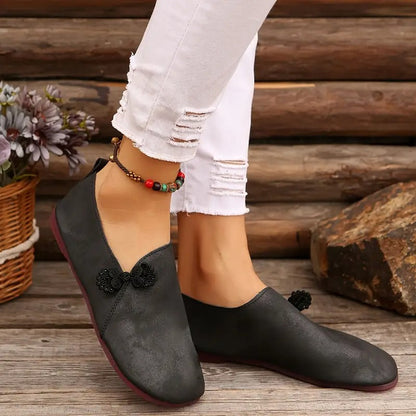 Corina | Mocassins Orthopédiques à Enfiler