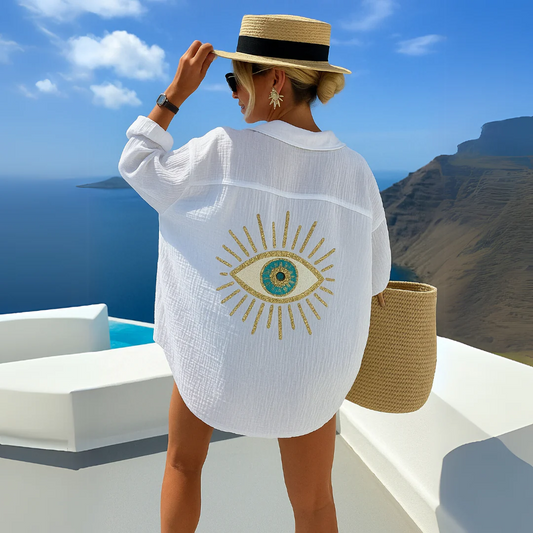 Solène | Blouse légère au style bohème chic