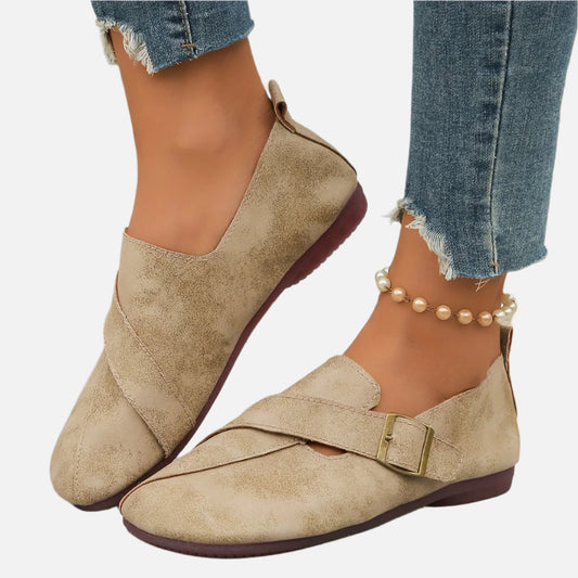 Elowyn | Chaussures Orthopédiques Retro Slip-On
