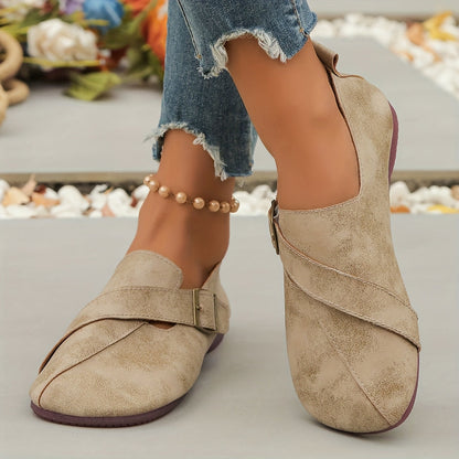 Elowyn | Chaussures Orthopédiques Retro Slip-On