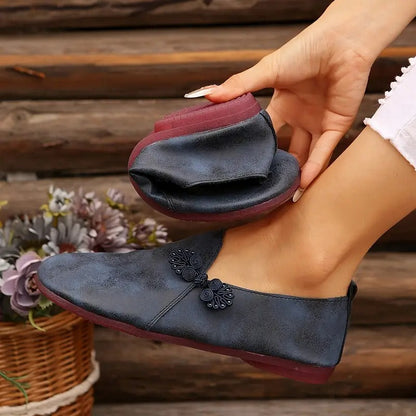 Corina | Mocassins Orthopédiques à Enfiler