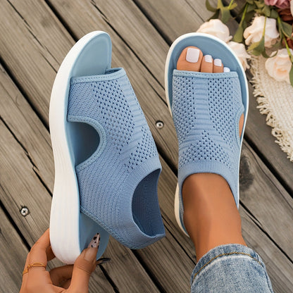 Élora | Confort orthopédique et style estival