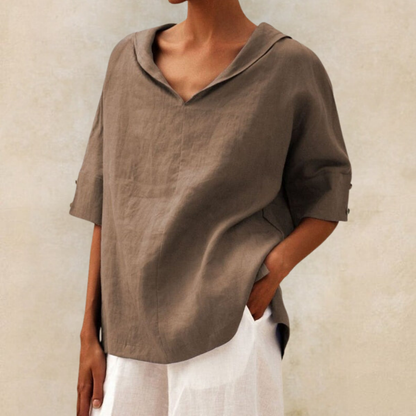 Oriane - blouse décontractée et légère