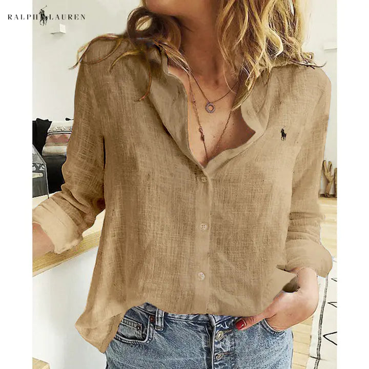 Élise | T-shirt RL doux et élégant