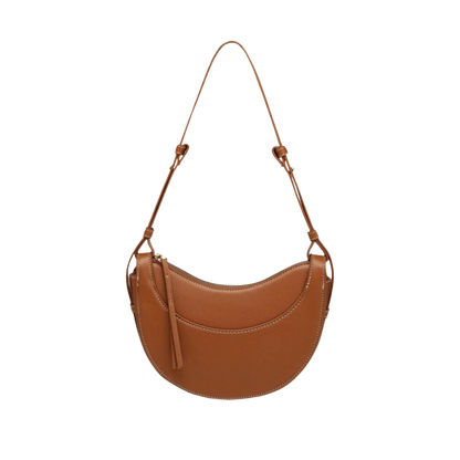 Edmée | Sac Selle Tan Élégant