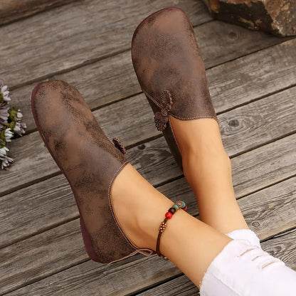 Corina | Mocassins Orthopédiques à Enfiler