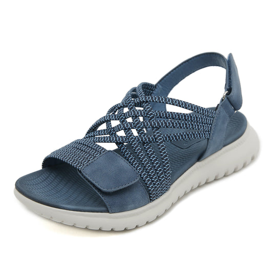 Soline | Sandales Sport-Chic à Semelle Haute