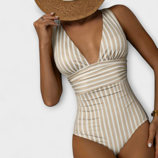 Aurora™ | Maillot de bain une pièce rayé
