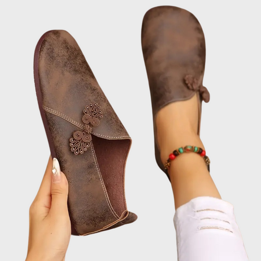 Corina | Mocassins Orthopédiques à Enfiler