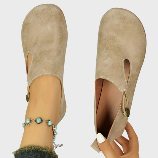 Hazel | Chaussures Orthopédiques Plates Antidérapantes Rétro