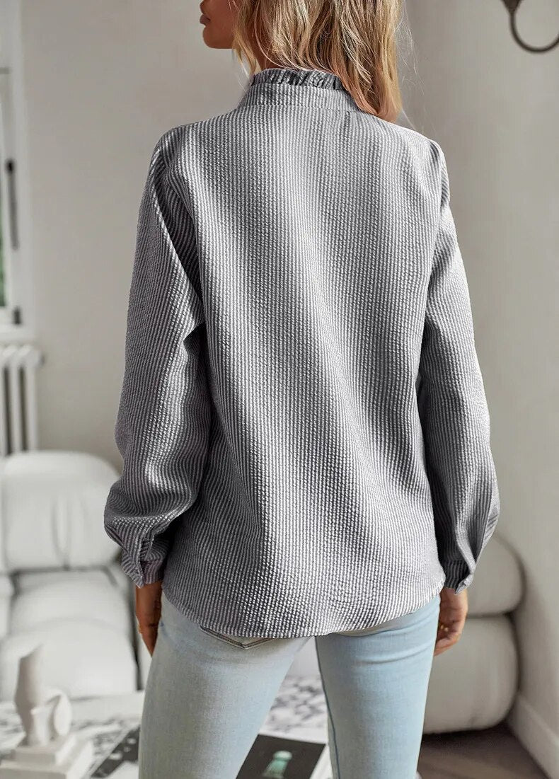 Aude™ | Blouse Élégante et Confortable