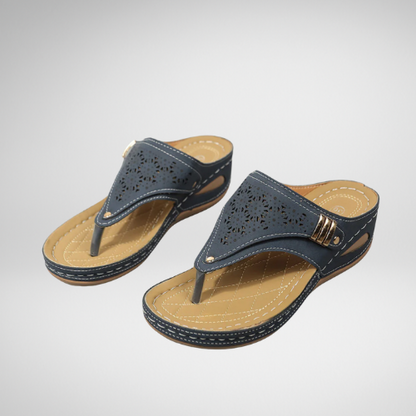 Sandales Isaline™ Cousues