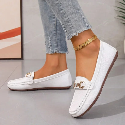 Eloura™ Mocassins Orthopédiques pour une Élégance Quotidienne